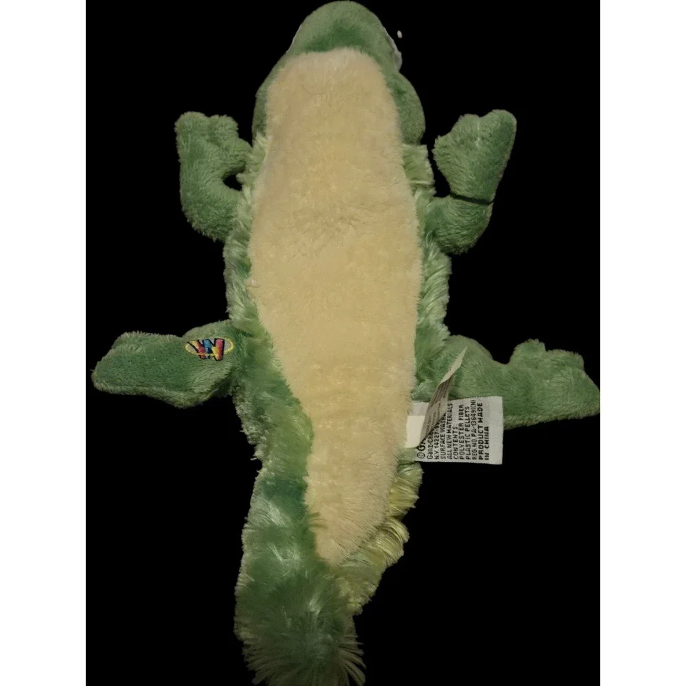 GANZ Webkinz HM 215‎ Crocodile & HM 114 Bullfrog No Code